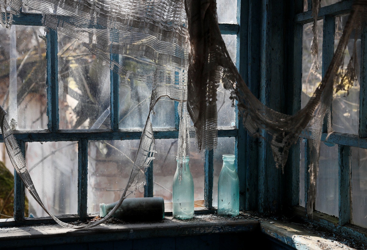  Casa abandonada na localidade de Zalissya | Gleb Garanich - Reuters 