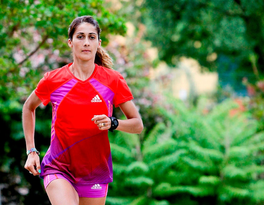 Sara Moreira e Jessica no Mundial de meia-maratona