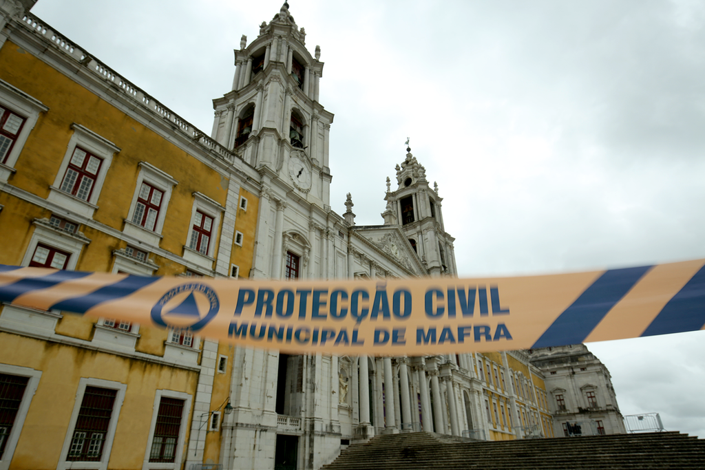 Imagem ilustrativa: Carrilhões de Mafra em risco