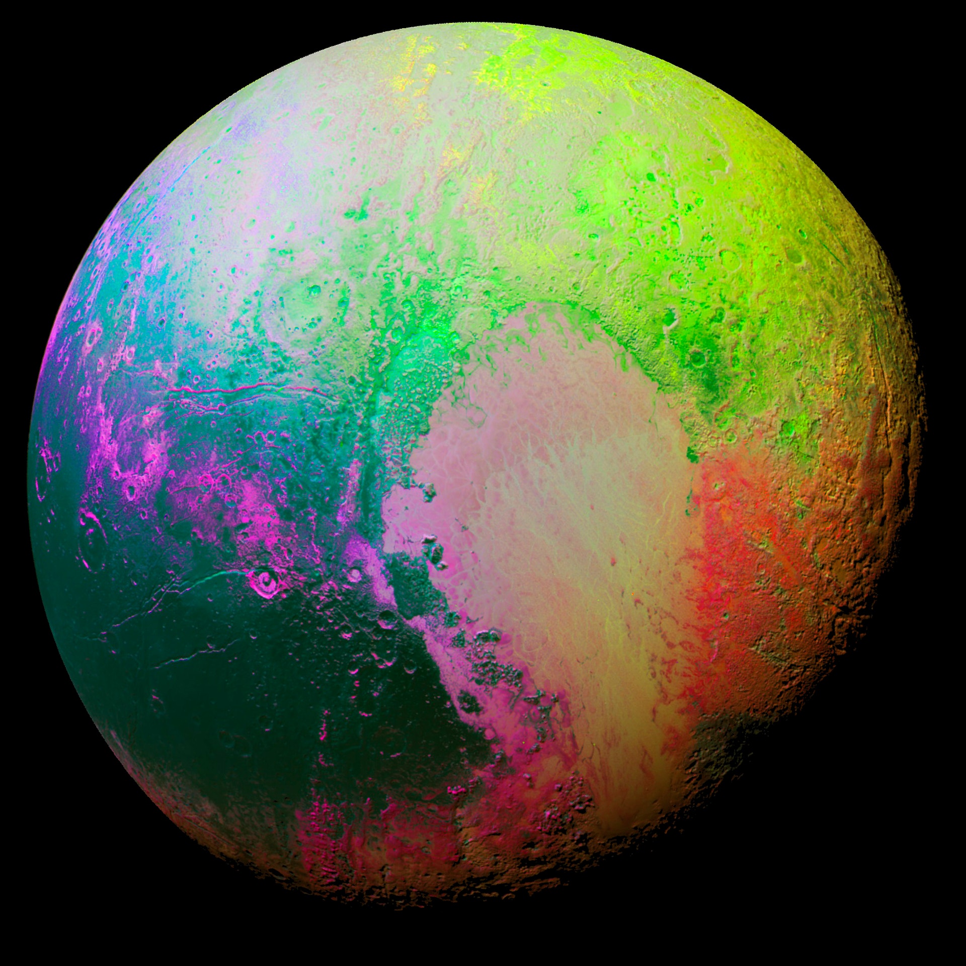  Cr&eacute;ditos: NASA/Johns Hopkins University Applied Physics Laboratory/Southwest Research Institute 