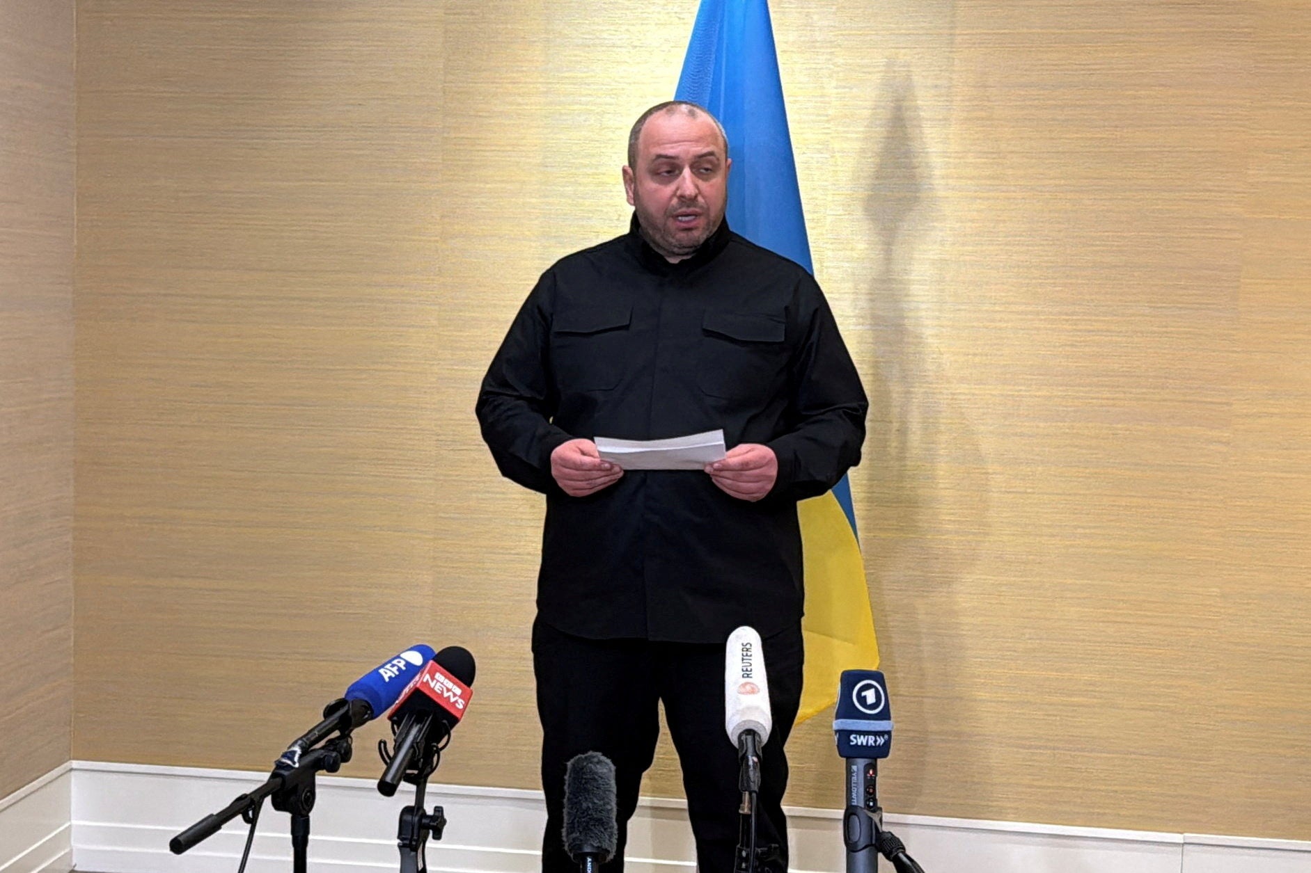 Negociador ucraniano reuniu-se na Florida com representantes dos EUA