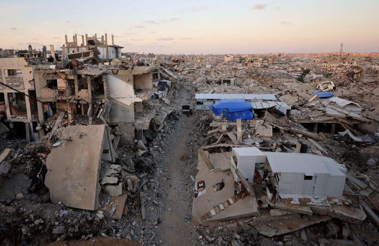 "Conselho de Paz" propõe plano de ajuda a Gaza de 2,15 mil milhões de euros