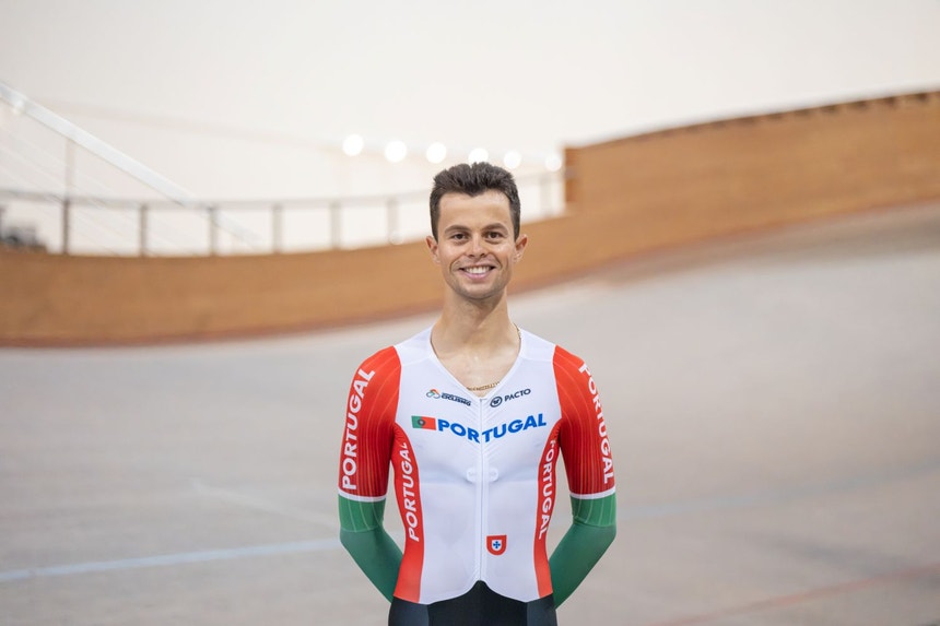 Mundiais Ciclismo. Miguel Salgueiro medalha de bronze na corrida por pontos