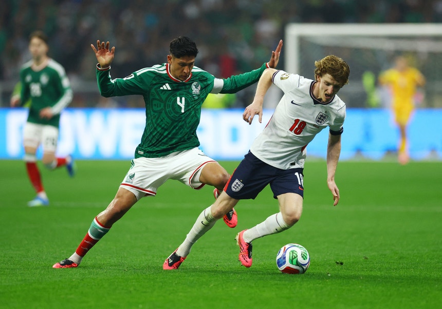 Imagem de Mundial 2026. México - Inglaterra