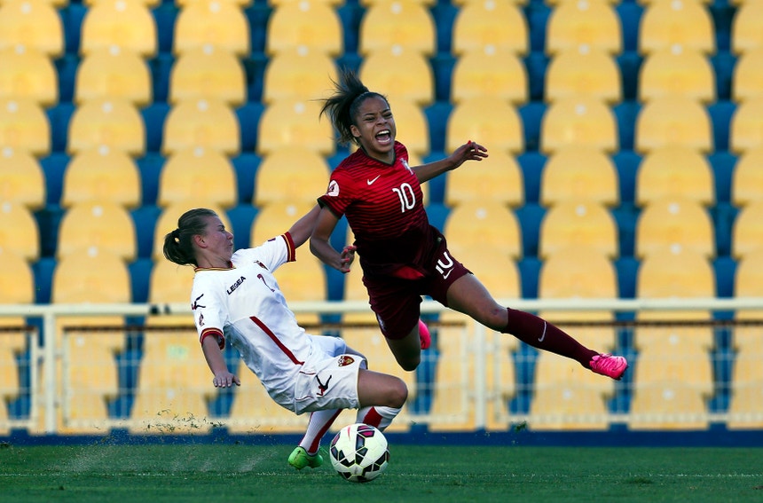 Portugal defronta Escócia a caminho dos play-offs de acesso ao Europeu  feminino