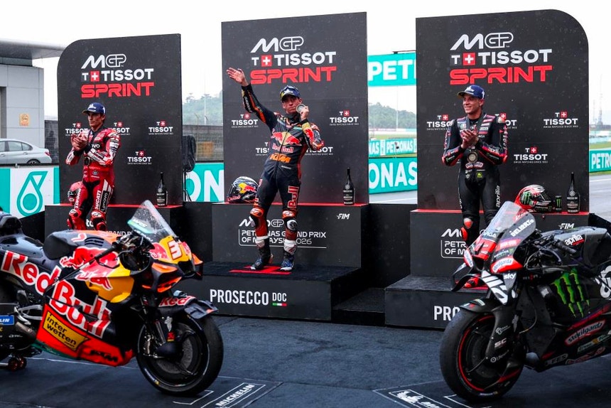 Acosta vence sprint na Malásia e Márquez reforça liderança do Mundial de MotoGP