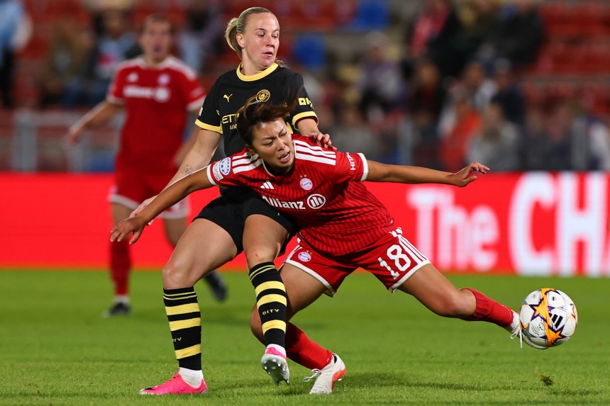 Imagem de Champions feminina. Bayern de Munique espera Benfica "desafiante"