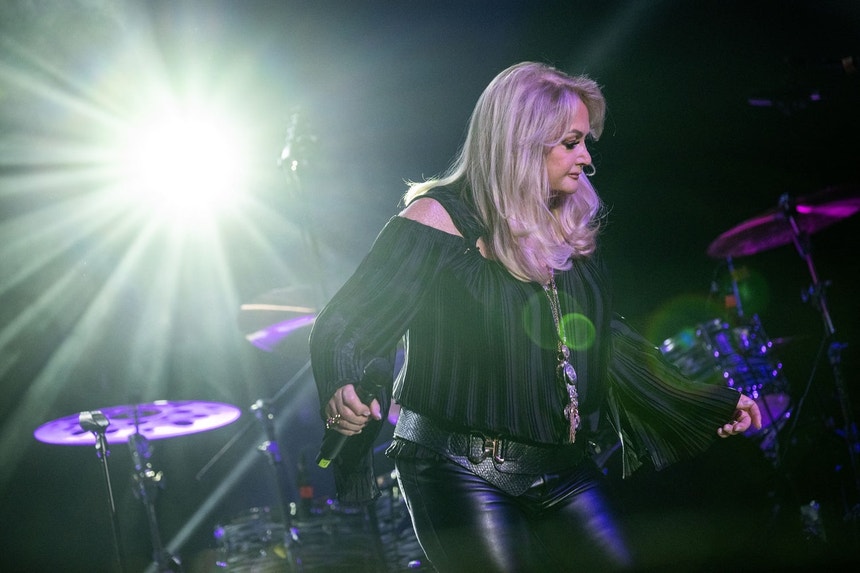 Imagem de Morreu a cantora Bonnie Tyler aos 75 anos