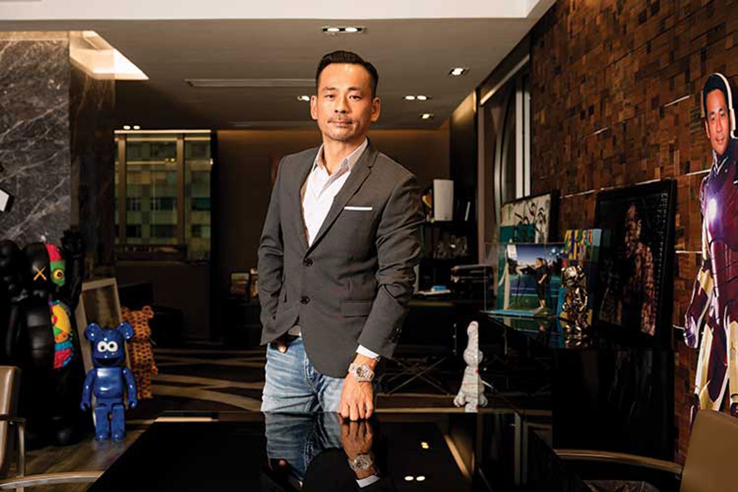 Alvin Chau, diretor-geral de Suncity, Macau Foto: Eduardo Martins, DR