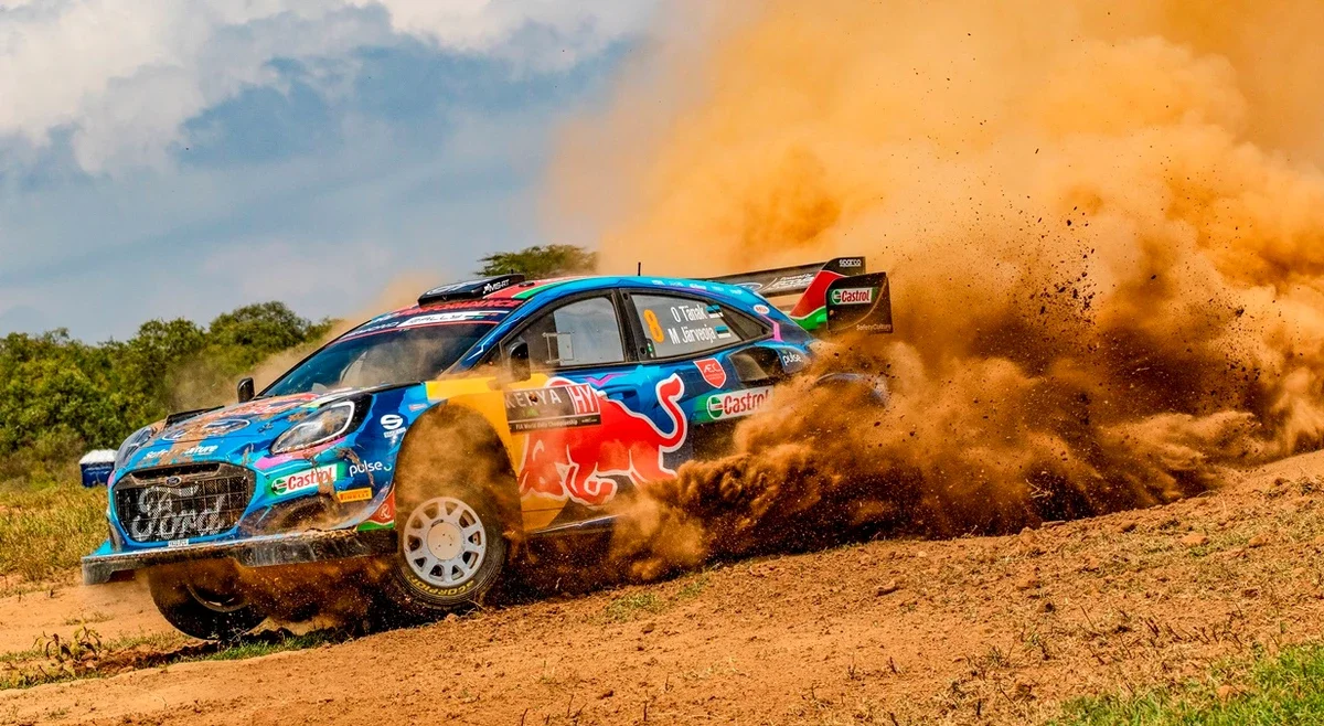 Rali de Portugal. Tänak liderou a manhã
