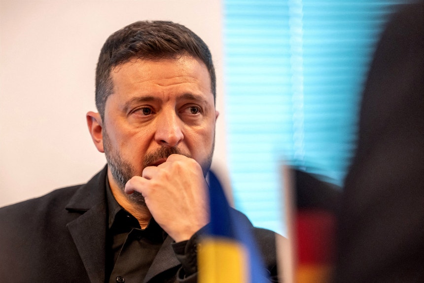 Imagem de Zelensky substitui primeira-ministra e aponta China como prioridade