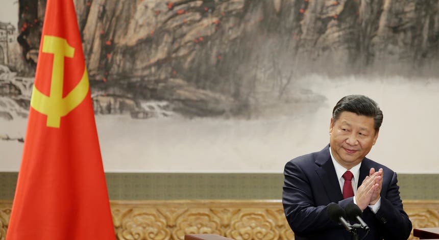 Xi Jiping foi reconduzido como secretário-geral do Partido Comunista Chinês. Foto: Jason Lee - Reuters Xi Jiping foi reconduzido como secretário-geral do Partido Comunista Chinês. Foto: Jason Lee - Reuters