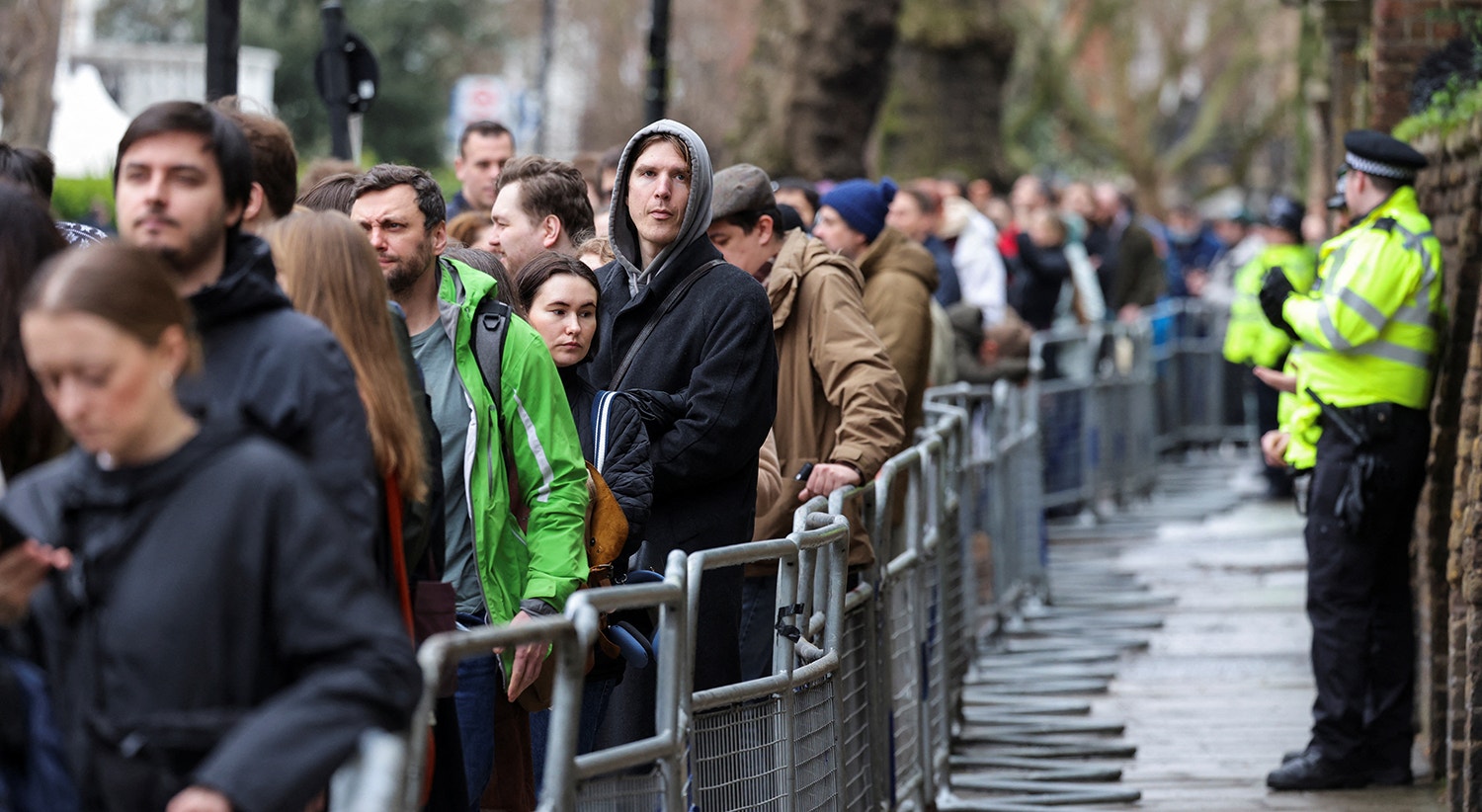  Londres - Reino Unido | Foto: Kevin Coombs - Reuters 
