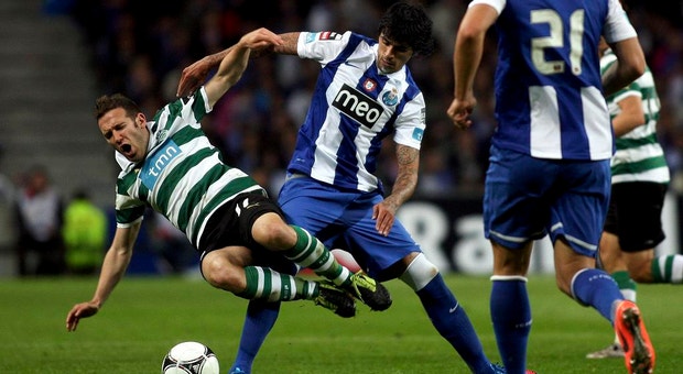 Sporting caiu no Dragão diante do bicampeão nacional FC Porto
