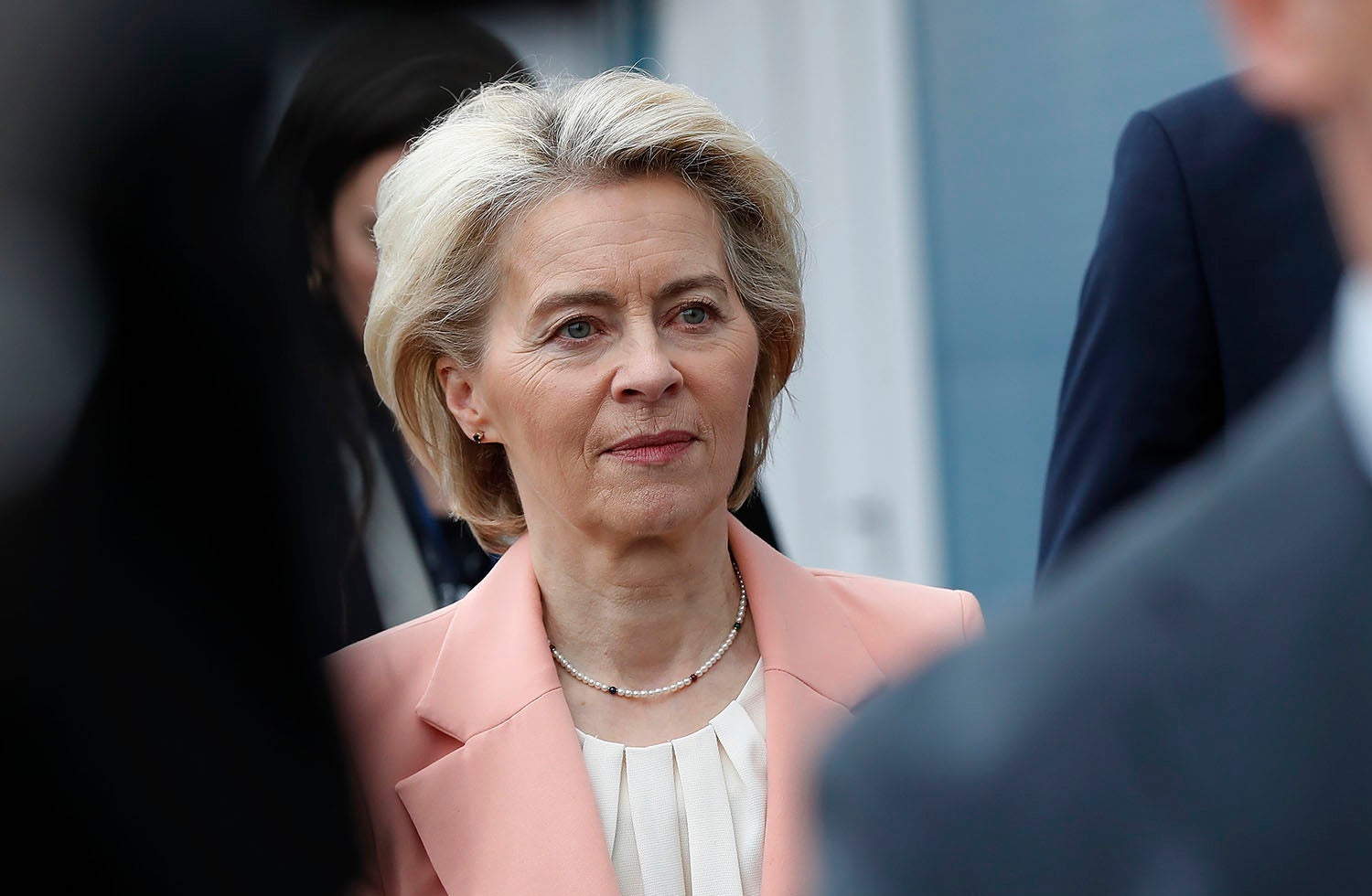 Van der Leyen's EU group defends a migration policy similar to that of the United Kingdom