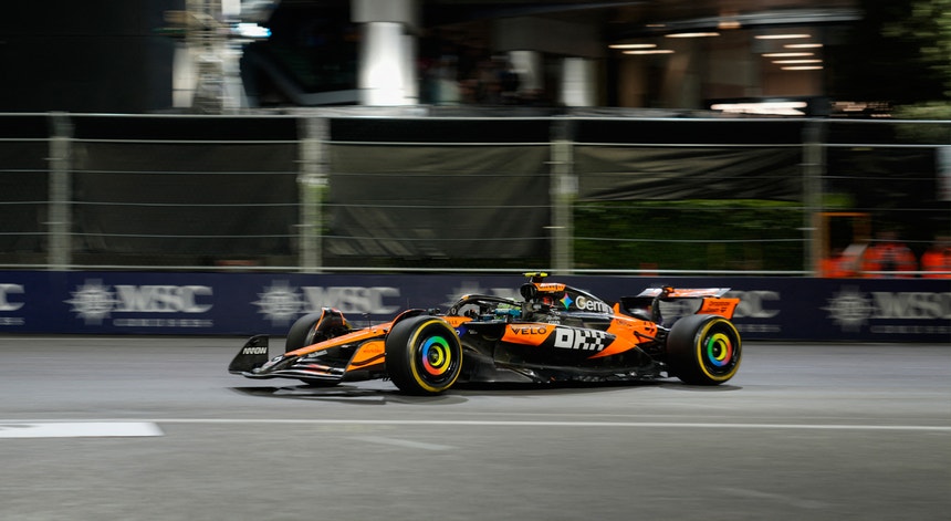 Norris a um passo da glória