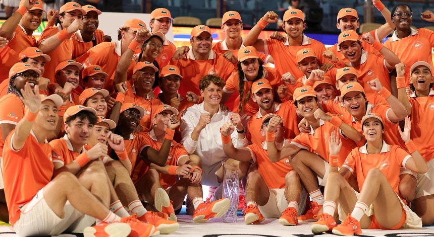 Imagem de Sinner reina em Miami