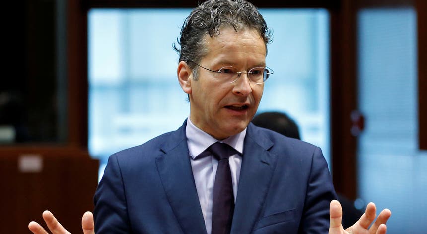 O presidente do Eurogrupo, Jeroen Dijsselbloem, enfrenta fortes críticas. Foto: Francois Lenoir - Reuters O presidente do Eurogrupo, Jeroen Dijsselbloem, enfrenta fortes críticas. Foto: Francois Lenoir - Reuters