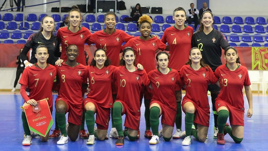 Seleção portuguesa eleita melhor equipa de futsal do mundo em 2021