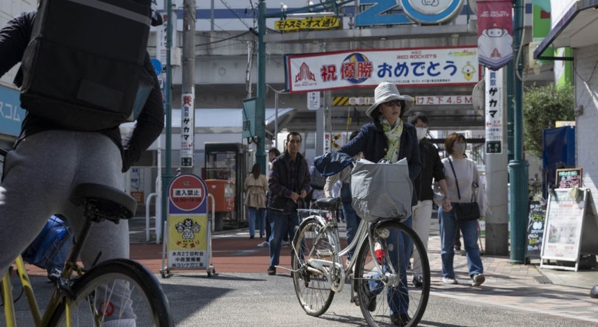 No Japão há 100 mil pessoas com um século de vida