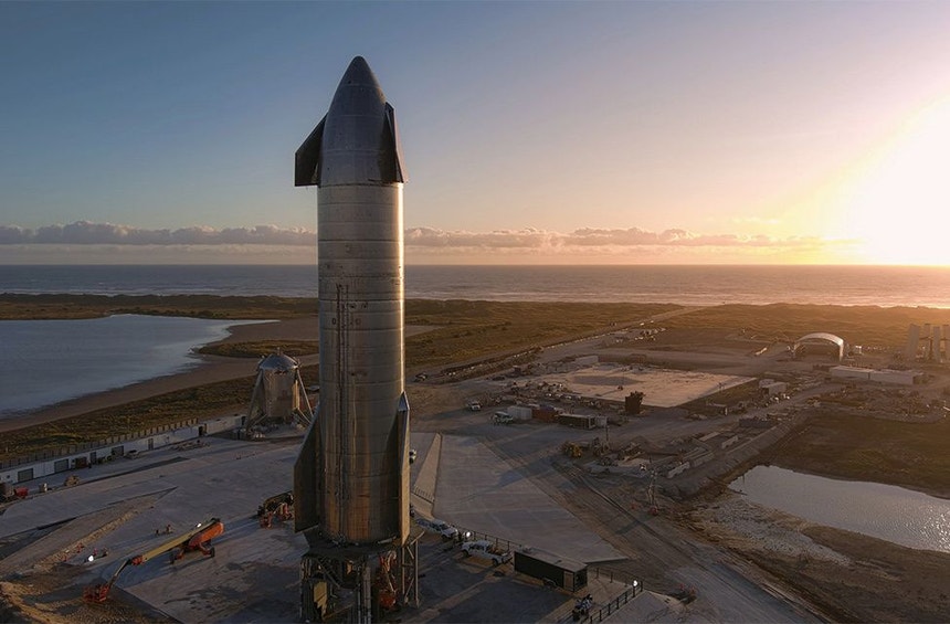 SpaceX preparada para realizar voo teste no novo protótipo Starship SN9