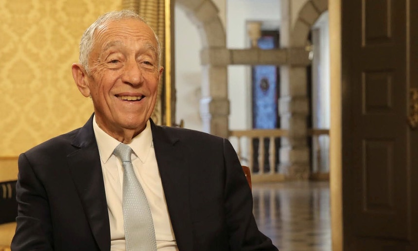 Imagem de Marcelo Rebelo de Sousa distinguido com prémio anual do Fórum La Toja