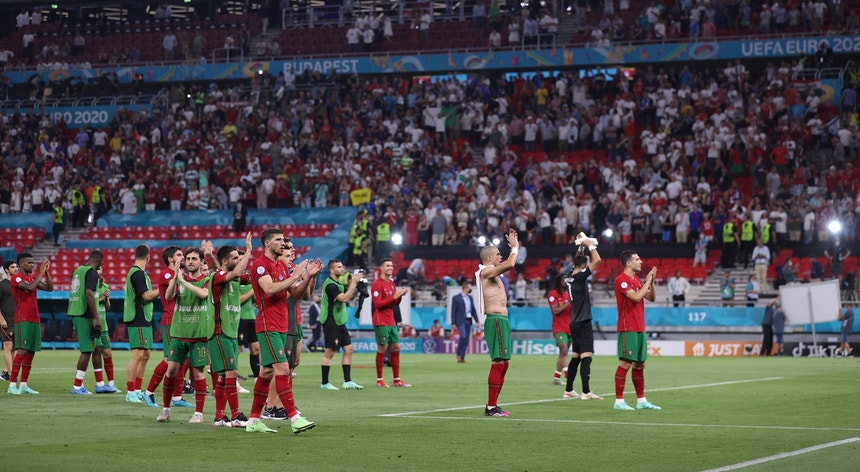 Portugal está nos oitavos de final do Europeu
