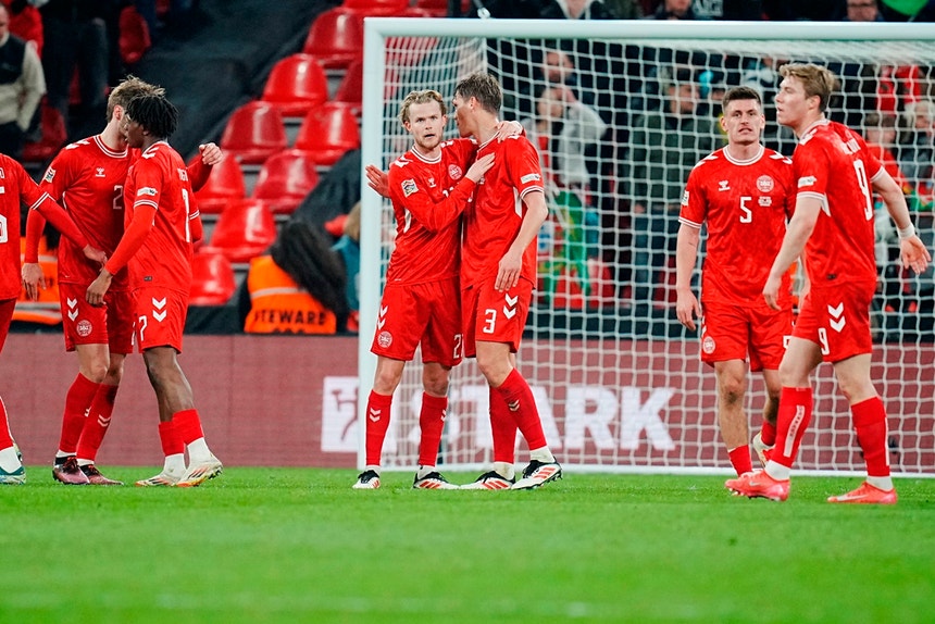 Mundial2026: Bah, Froholdt e Hjulmand chamados pela Dinamarca para play-off