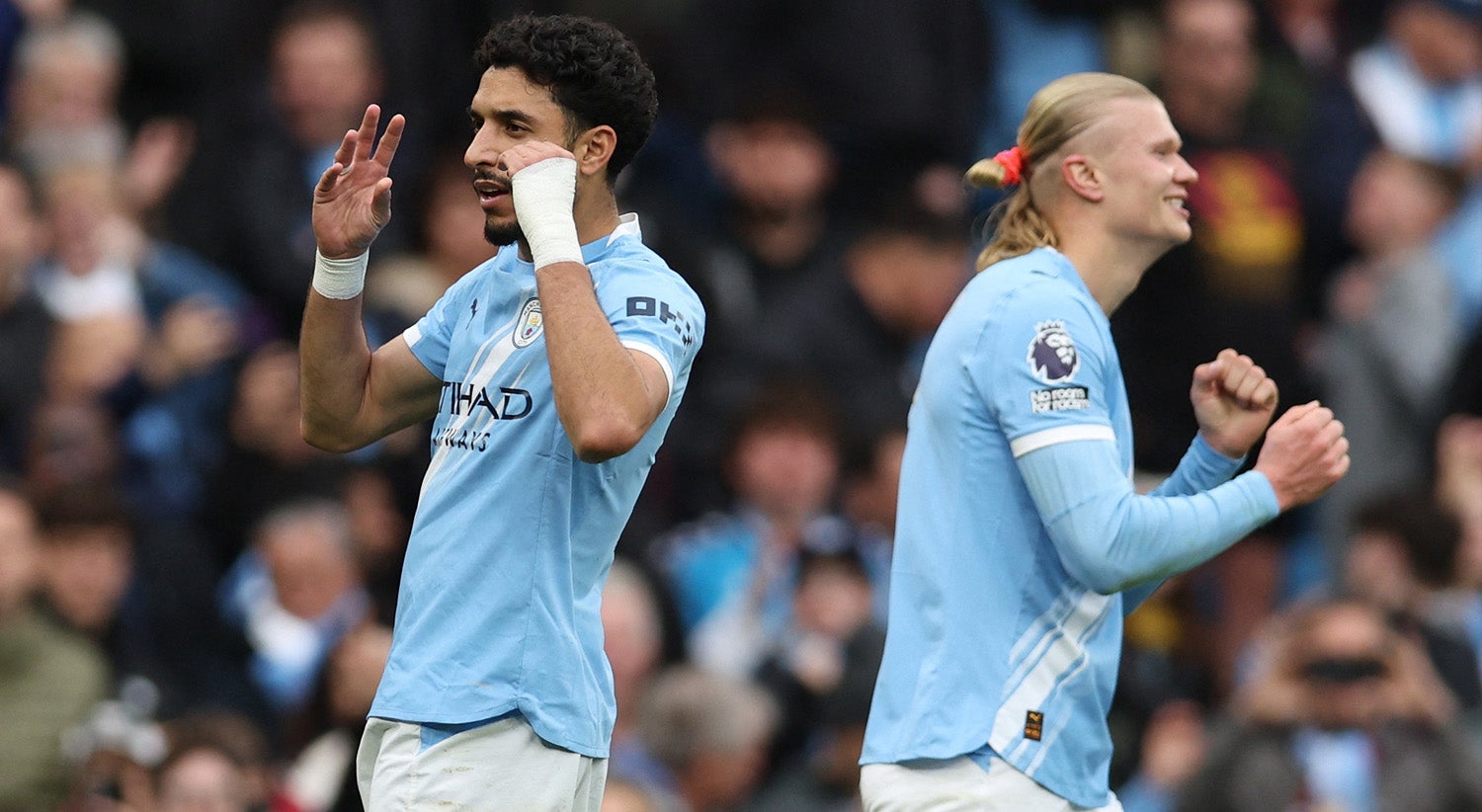 Manchester City mantém pressão sobre Arsenal