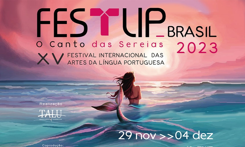 O festival em língua portuguesa começa hoje no Rio de Janeiro

