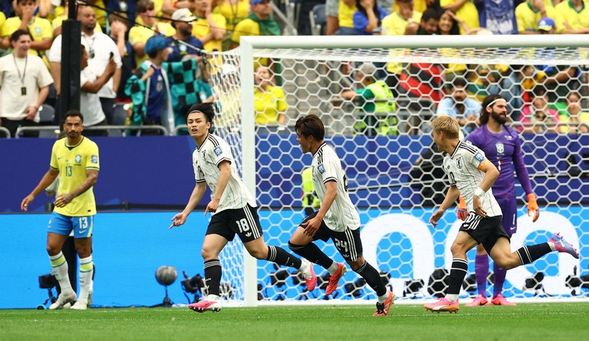 Imagem de Brasil - Japão