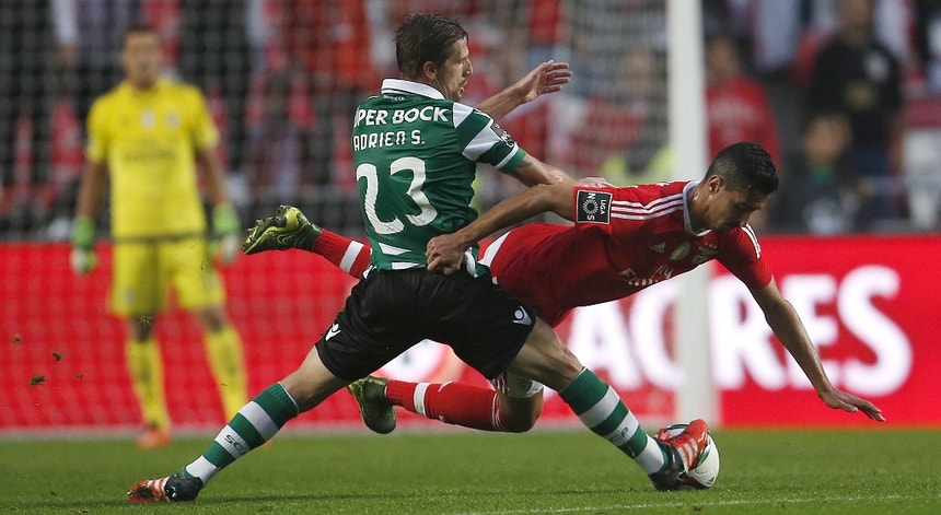 Benfica e Sporting irão encontrar-se pela terceira vez esta época
