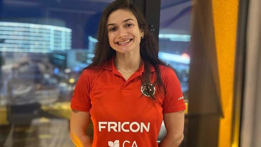 Ana Catarina Monteiro disse adeus à natação de competição
