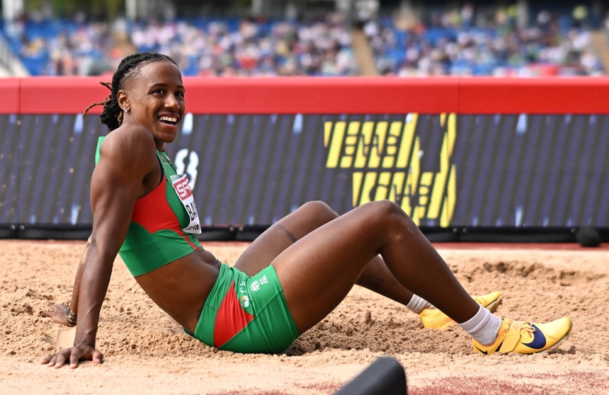 Imagem de Europeus de atletismo. Jéssica Barreira termina heptatlo no 12.º lugar