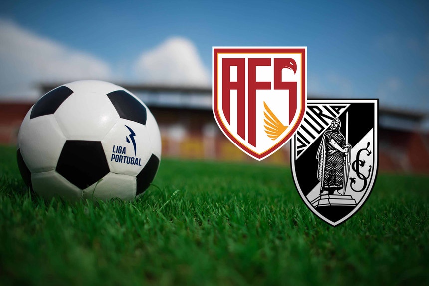 Imagem de I Liga. AFS - Vitória SC