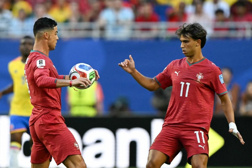 João Félix ambiciona assistir Ronaldo para o golo 1000