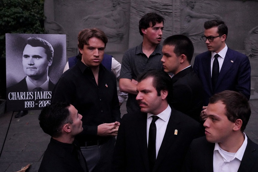 Funeral de Charlie Kirk marcado para 21 de setembro no Arizona