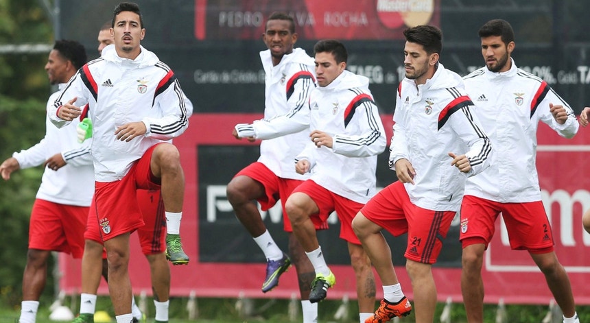 A equipa do Benfica terá de estar concentrada apoiada por 60 mil adeptos
