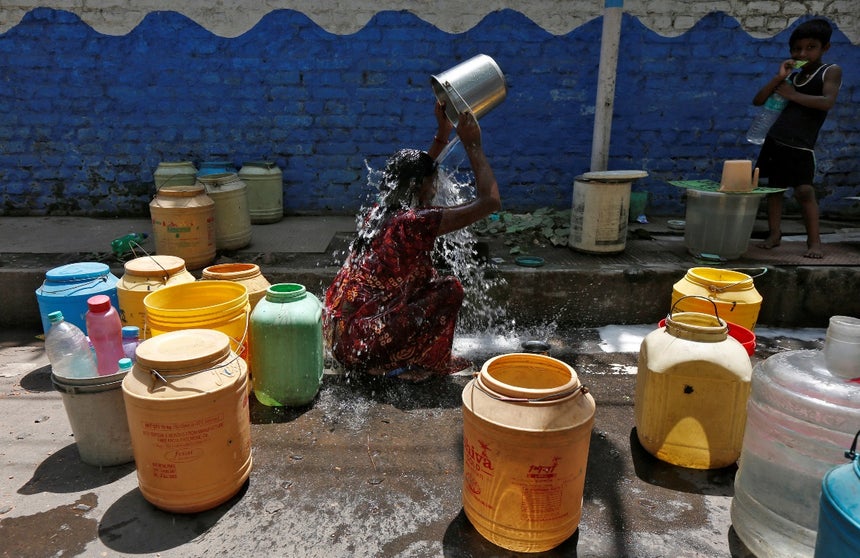 Calor extremo. Há zonas na Índia onde vai ser impossível sobreviver