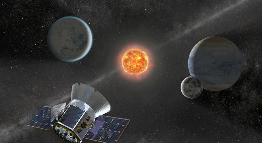 A missão TESS conta encontrar exoplanetas que possam comportar vida
