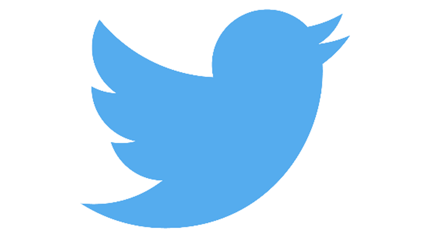 Logo da rede Twitter 
