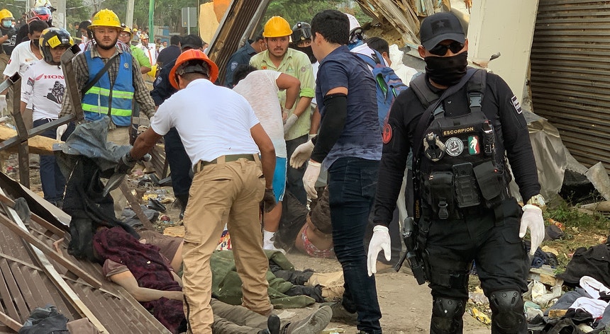 Accidente de carga pesada en México causa 53 muertos