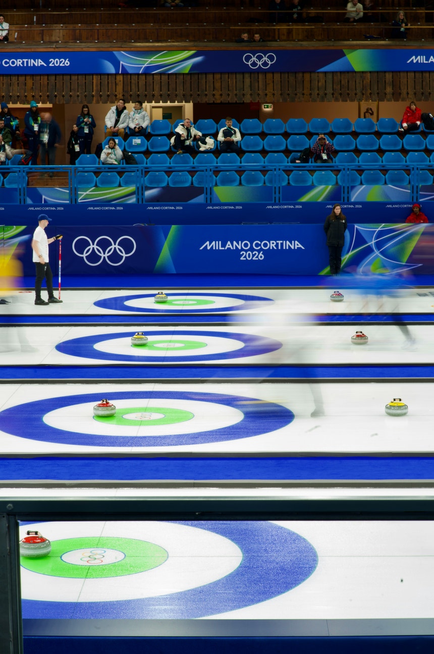 Imagem de Equipas de curling nos Jogos Olímpicos podem recorrer à arbitragem em caso de `double-touch`