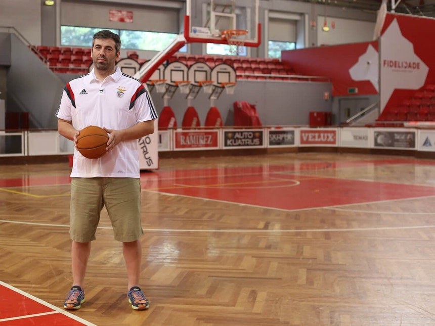 Carlos Seixas No Basquetebol Do Benfica