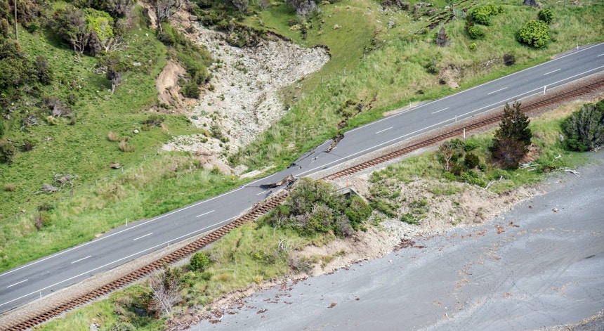 Na Nova Zelândia a terra voltou a tremer na última madrugada
