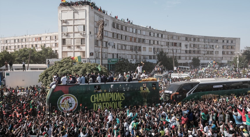 Senegal apela ao TAS contra retirada do título de campeão africano