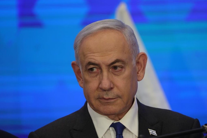 Netanyahu procura o reforço do apoio dos EUA a Israel
