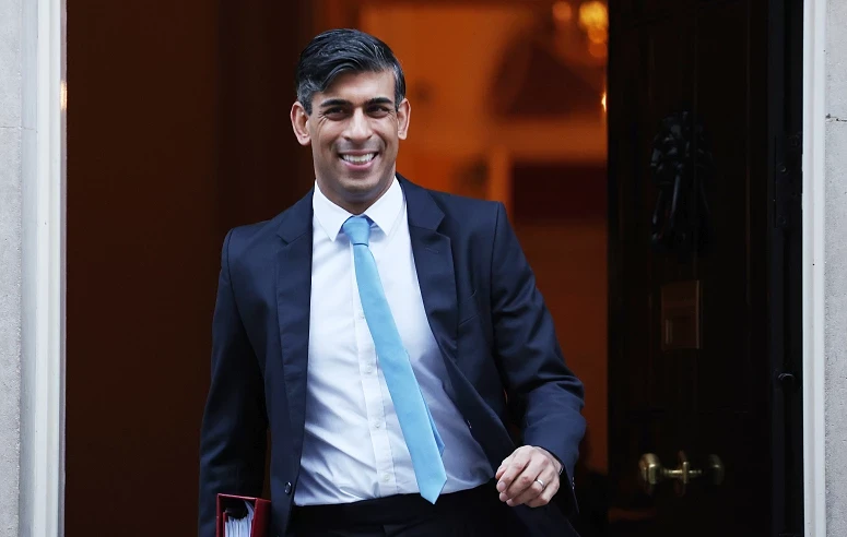 Rishi Sunak mostra-se firme nas suas intenções
