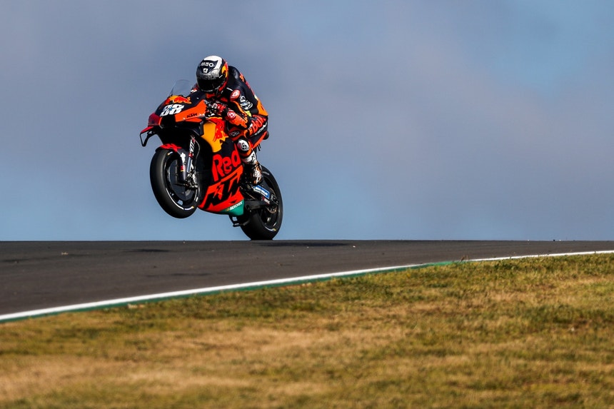 MotoGP em Portimão: Miguel Oliveira termina GP de Portugal no 5.º