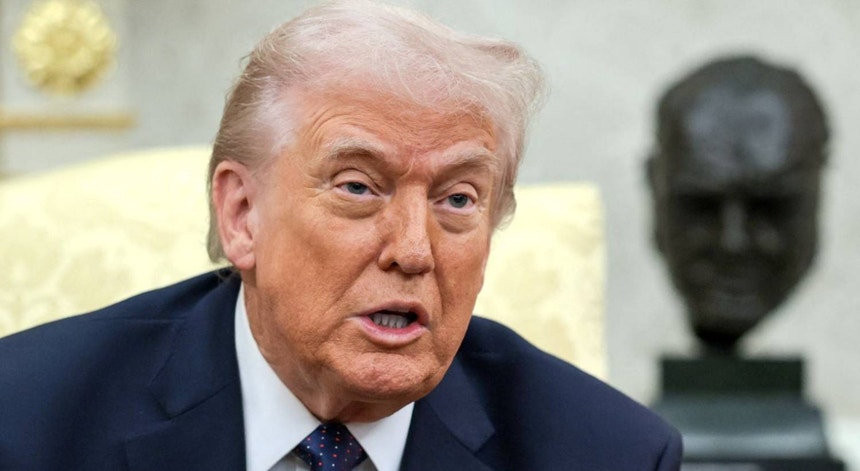 Imagem ilustrativa: Trump diz que EUA vão cortar relações comerciais com Espanha